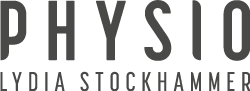 PHYSIO Lydia Stockhammer - Ihre Physiotherapeutin in 4910 Ried i. I. Textlogo